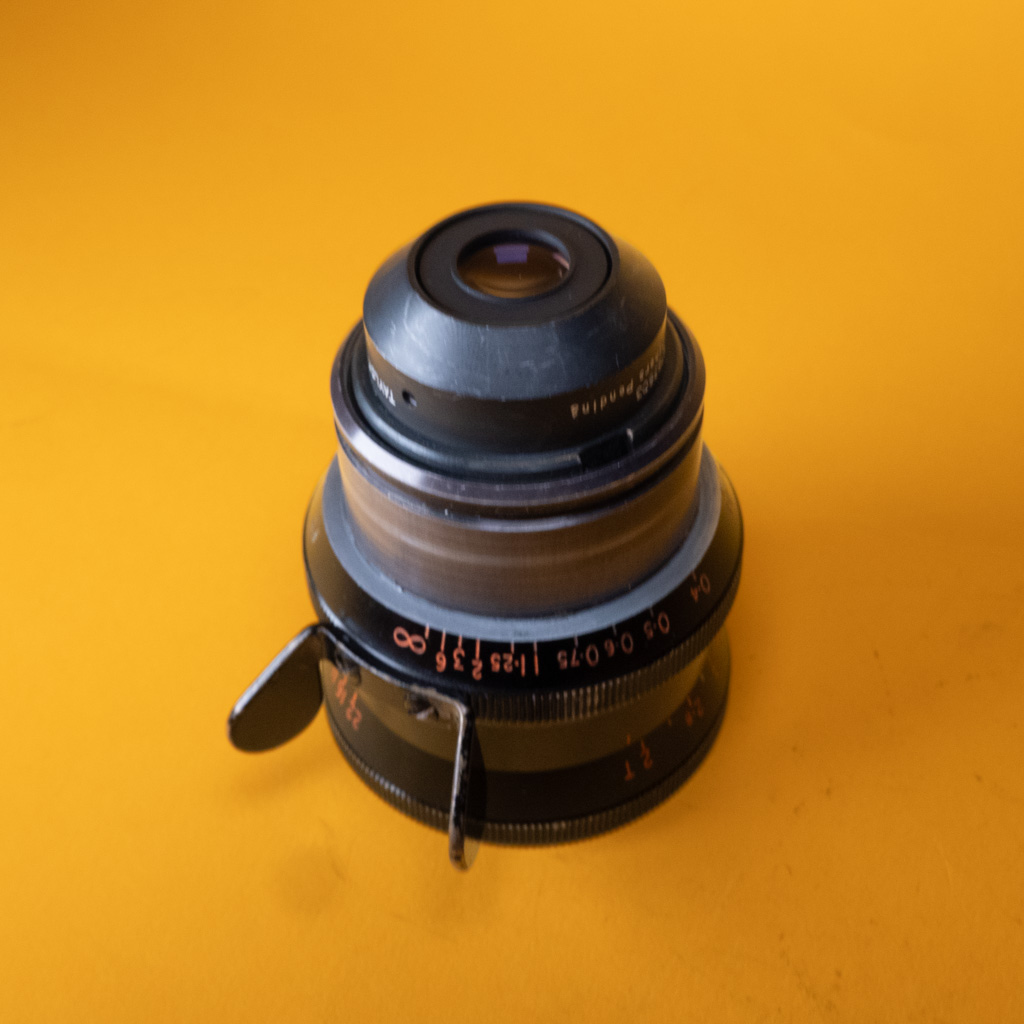 Lens Cooke Kinetal 17,5mm T2 Arri std 16mm | Helsinki Film
